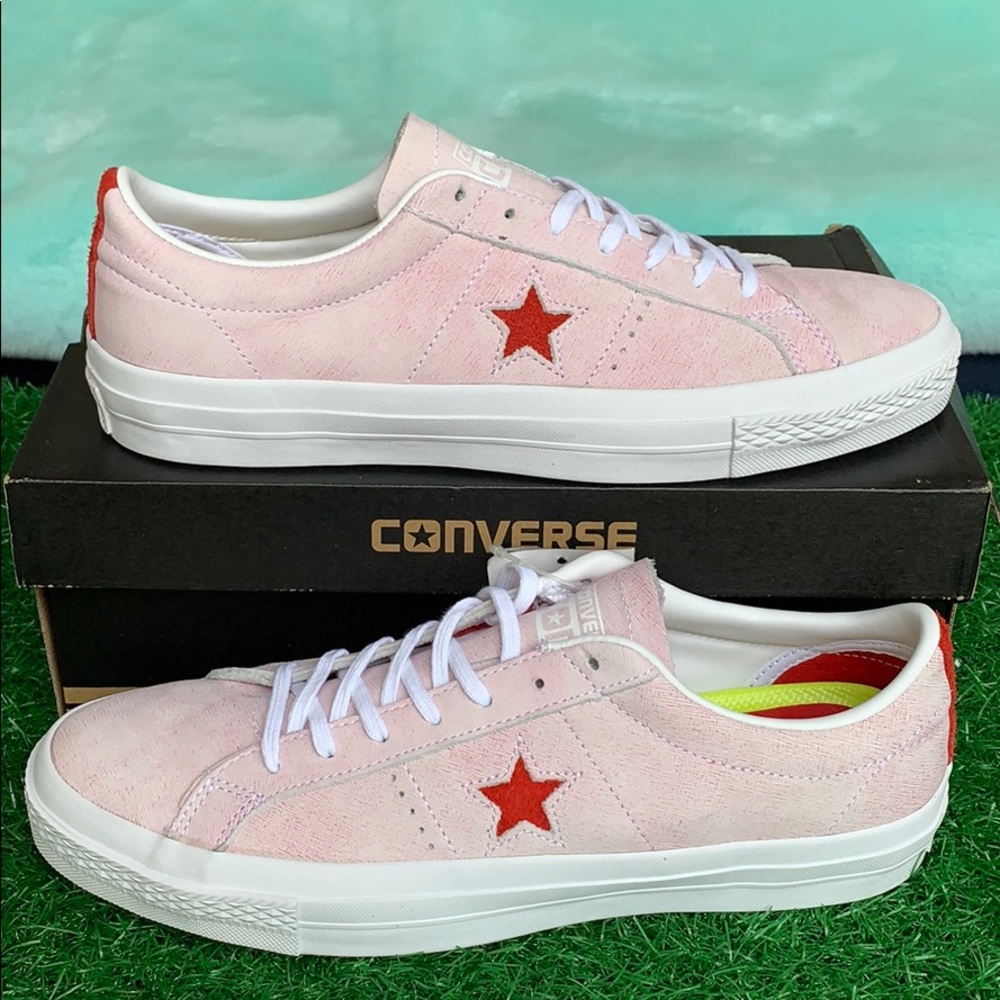 CONVERSE ONE STAR OX CASINO/WHITE/WHITE MEN’S - Picture 3 of 16